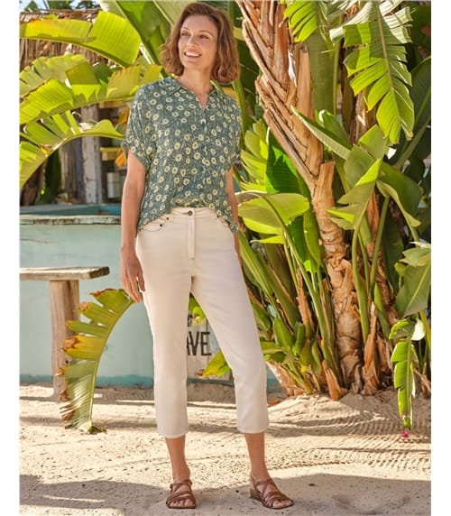 Easy Fit Cropped Jean