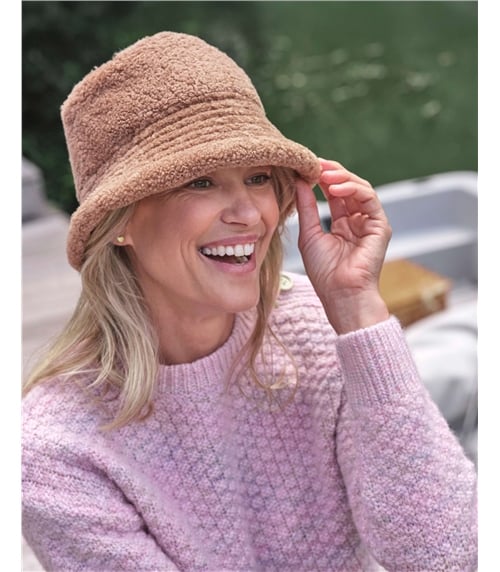 Reversible Shearling Hat