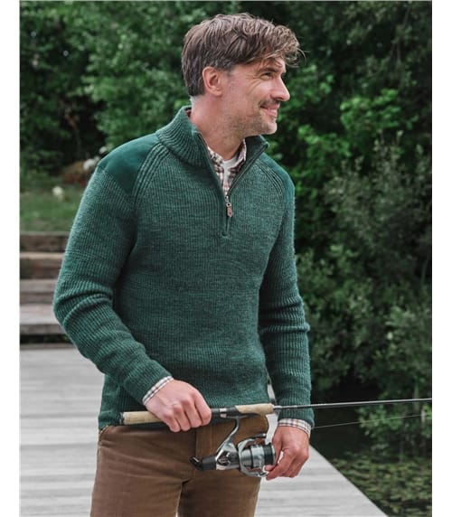 100% Pure Wool Hill Walker Jumper