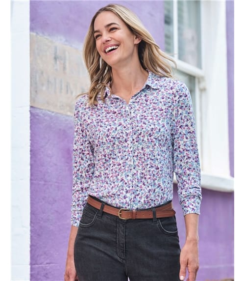 Chemise en jersey Soft Touch