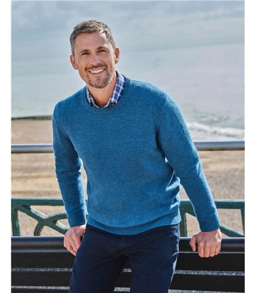Lambswool Classic Crew