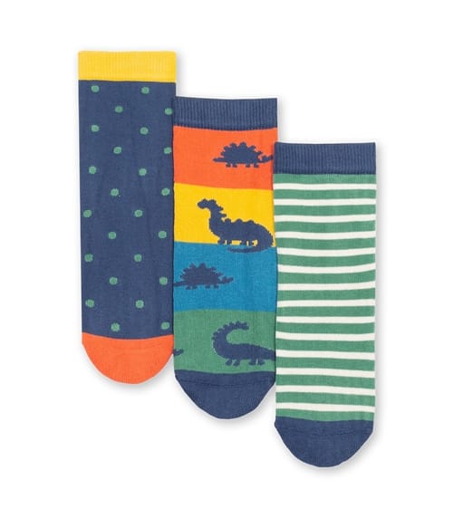 Multi Dino Socks