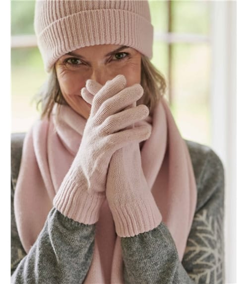 Gants essentiels - Femme - Laine d’agneau