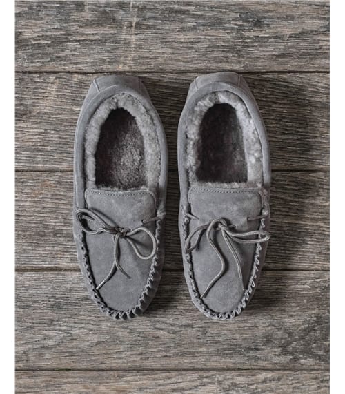 Mens Sheepskin Moccasin