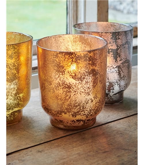 Metallic Glass Holder