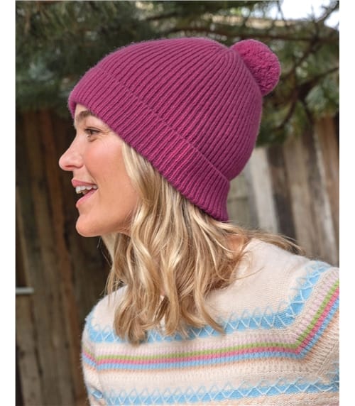 Bonnet essentiel - Femme - Laine d’agneau