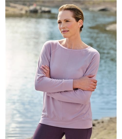 Mellow Raglan Long Sleeve Top