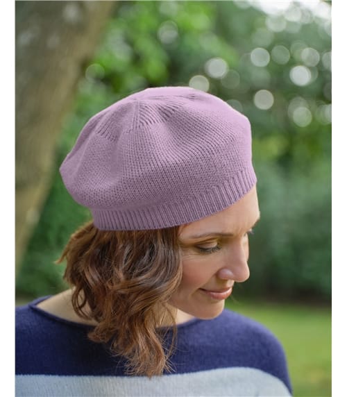 Cashmere Merino Beret