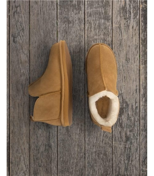 Cut Away Slipper Boot