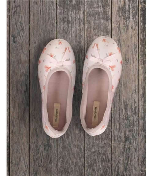 Floral Cotton Ballerina