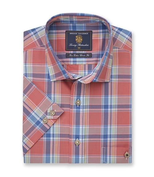 Long Sleeve Check Classic Fit Shirt