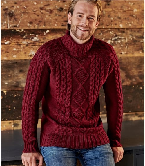 pure wool jumpers & cardigans