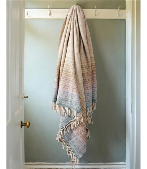British Lambswool Throw