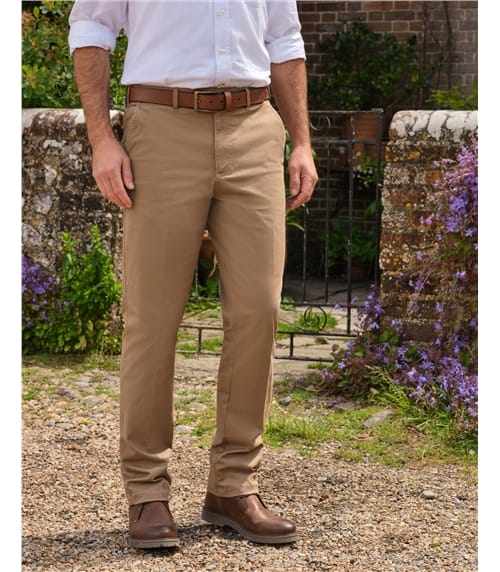 Denver Cotton Stretch Chino