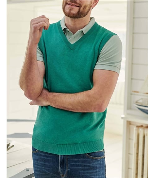 Organic Cotton Cashmere Slipover
