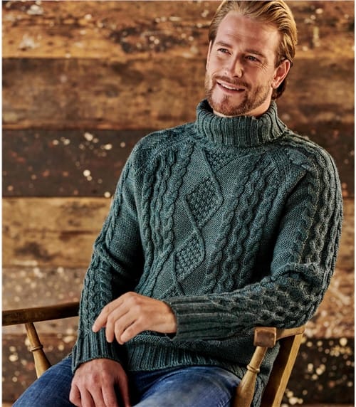 roll neck jumper australia