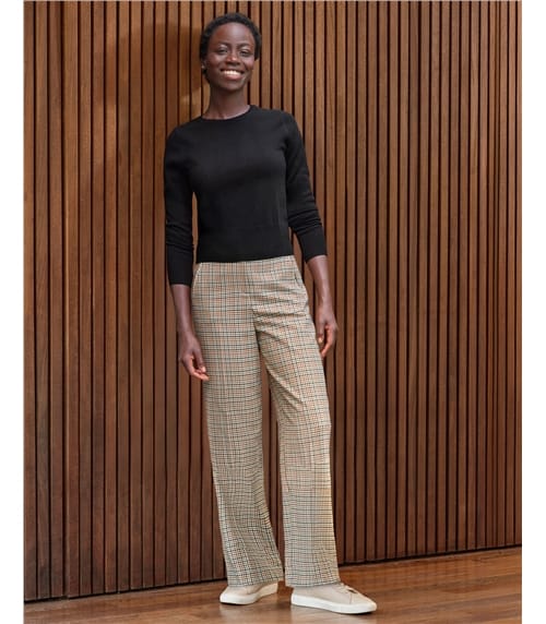 Wide Leg Trousers