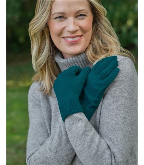 Womens Essential Lambswool Glove