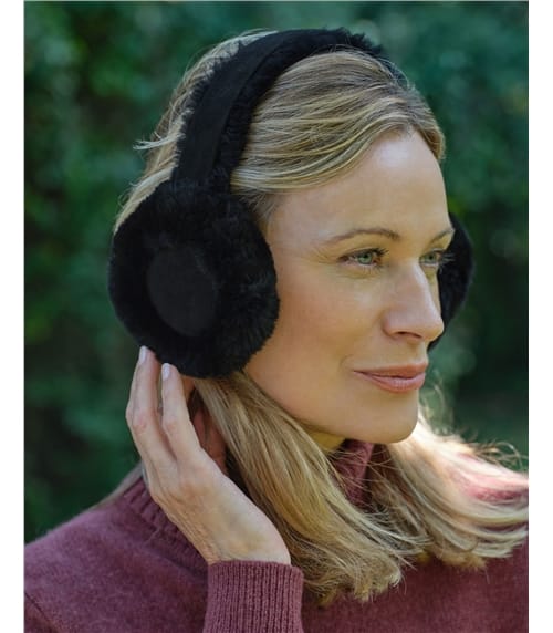 Womens Sheepskin Earmuffs