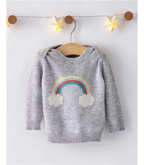 Cashmere Baby Sweater