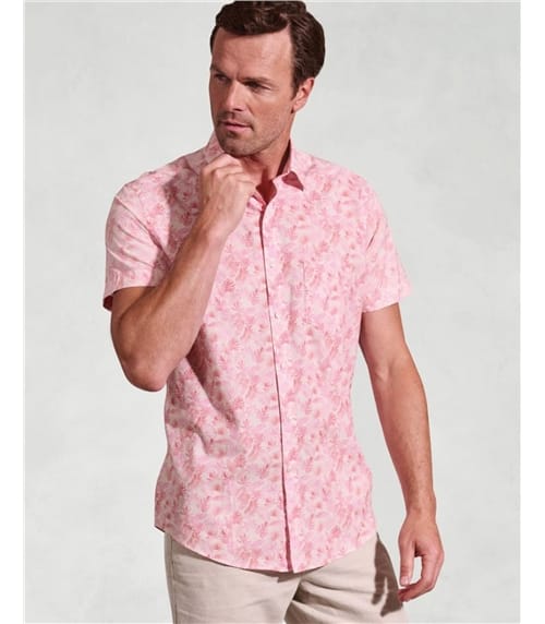 Cotton Short Sleeve Shirt