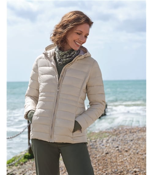 Suffolk Hooded Puffer Jacket