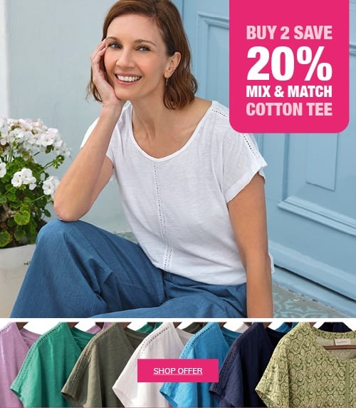 Tops & T‑Shirts