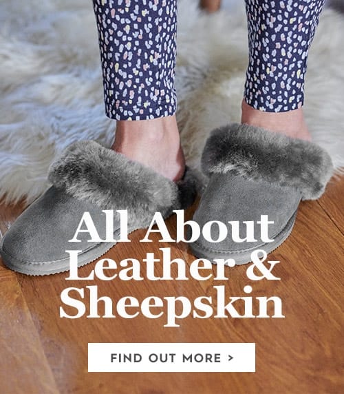 Leather Gloves & Sheepskin Accessories | WoolOvers UK