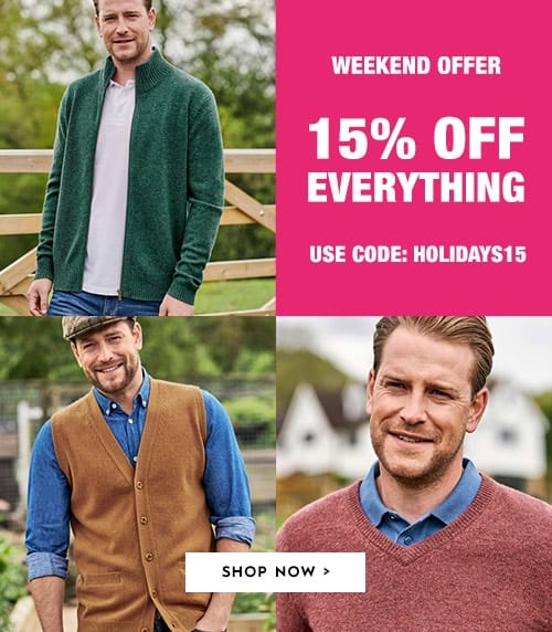 Mens Cardigans | Cardies for Men | Wool Overs