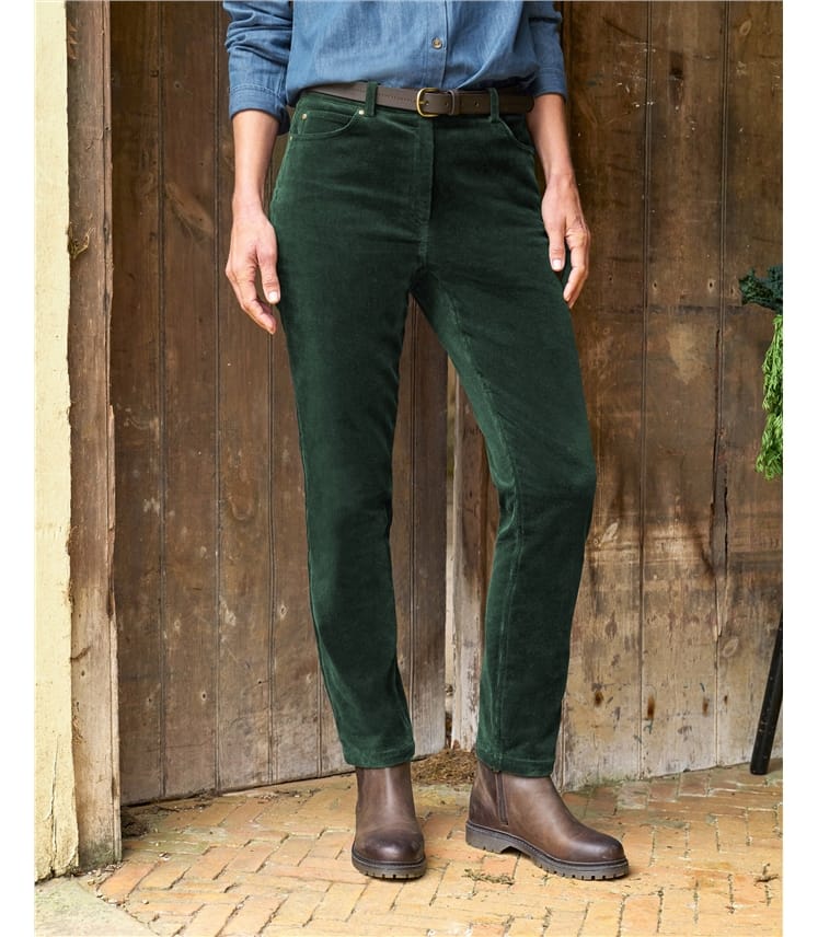 Organic Cotton Cord Jeans