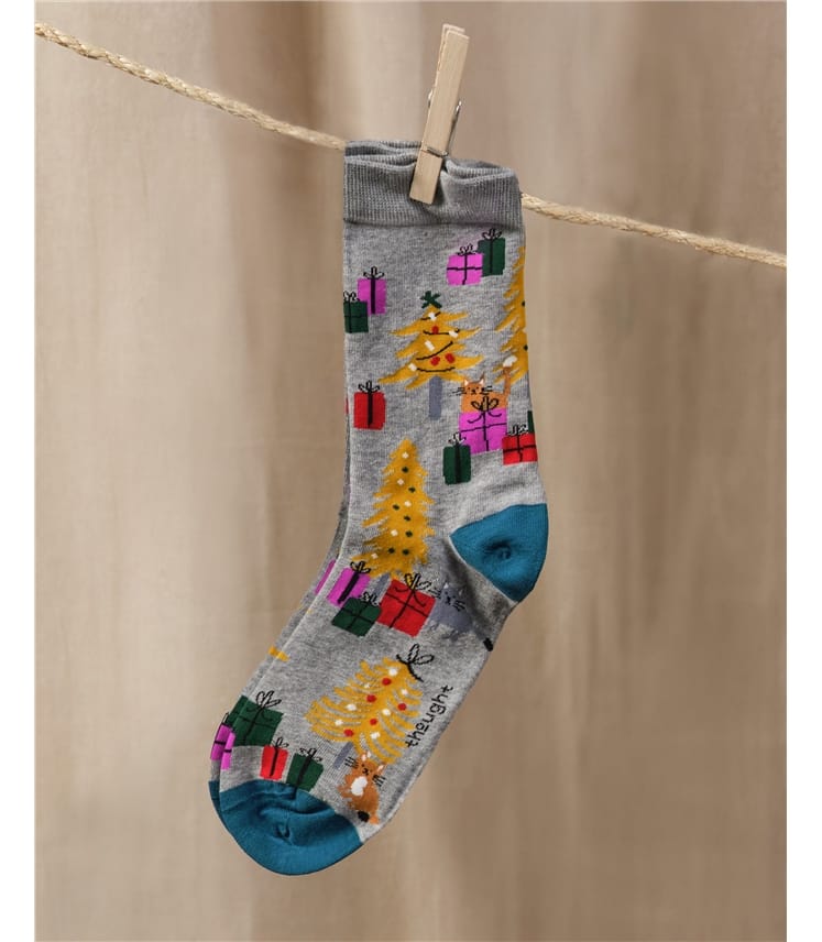 Socken aus Bio-Baumwolle, Weihnachtsgeschenke – Jemila