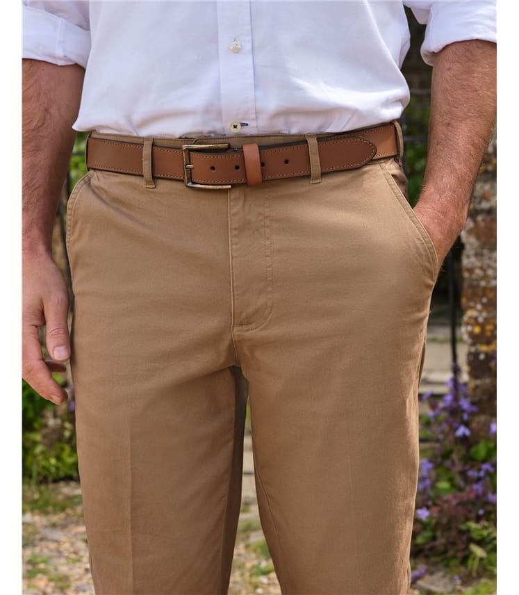 Denver Cotton Stretch Chino