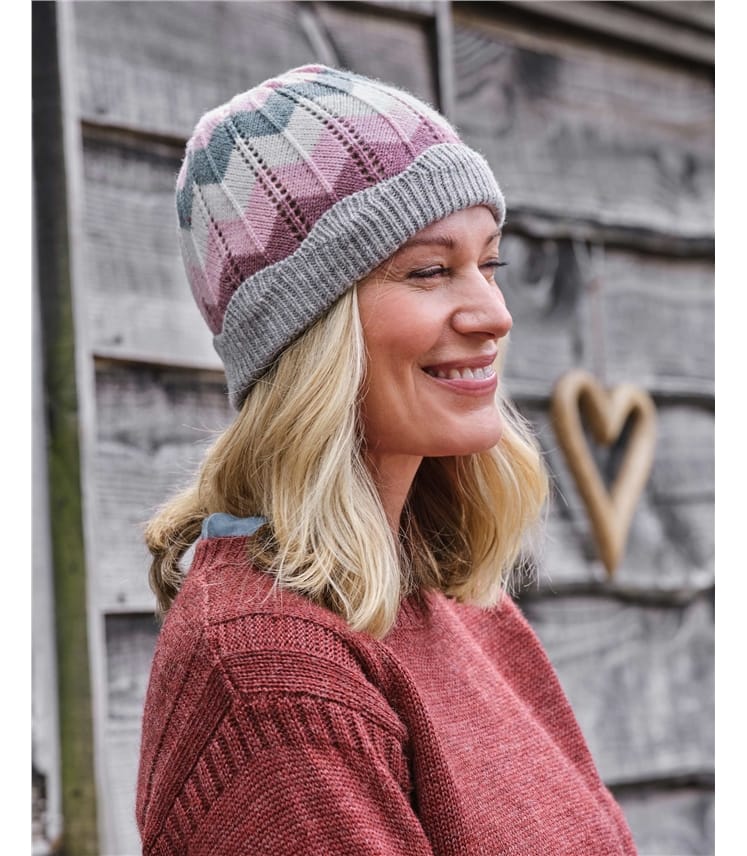 Crochet Stripe Hat