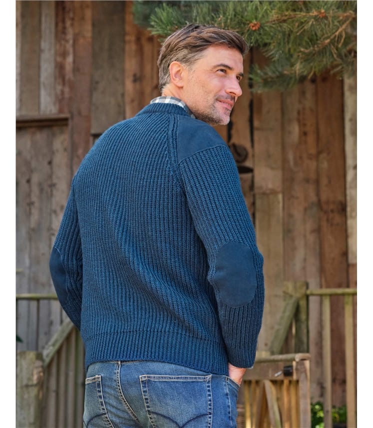 Countryman-Pullover aus reiner Wolle für Herren