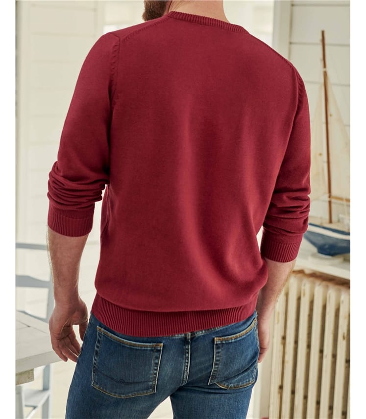 Organic Cotton Basic Crew Neck