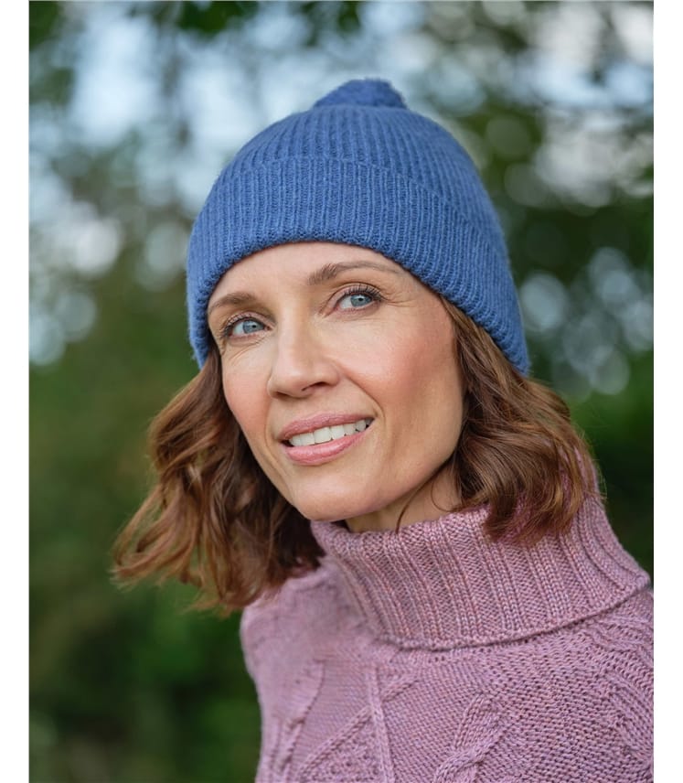 Bonnet essentiel - Femme - Laine d’agneau