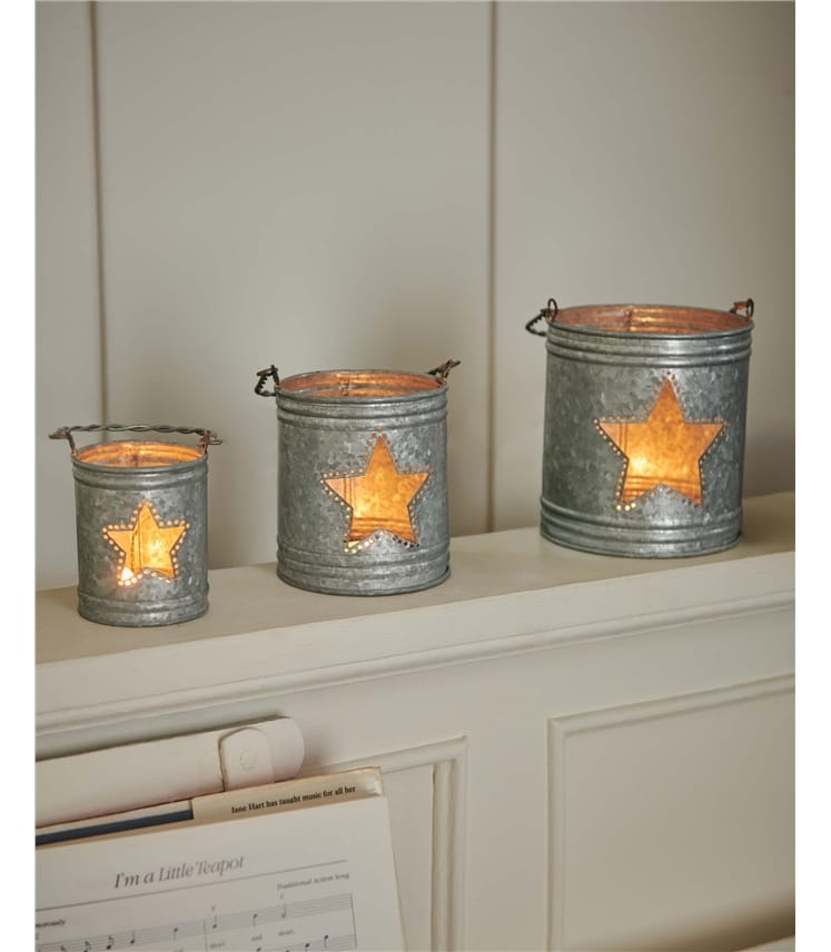 Cut Out Votive Set Of 3