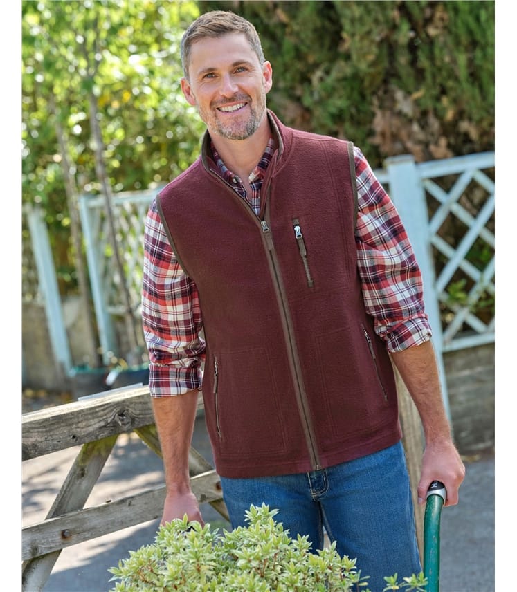 Fleece Gilet