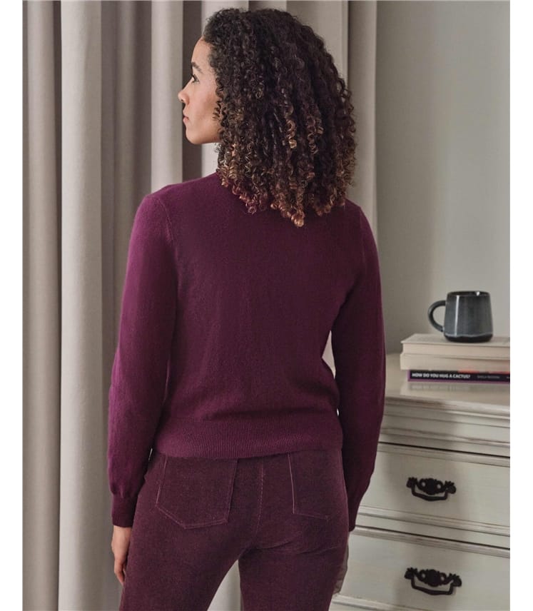 Lightweight Open Cardigans Made from Luxurious Pure Cashmere main image 1