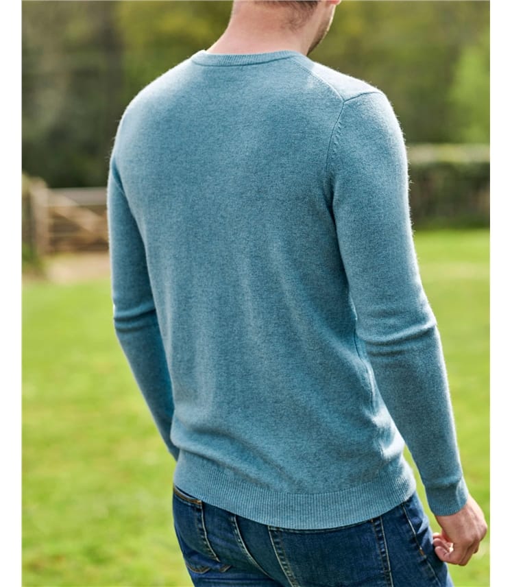 Cashmere Merino Crew Neck Jumper