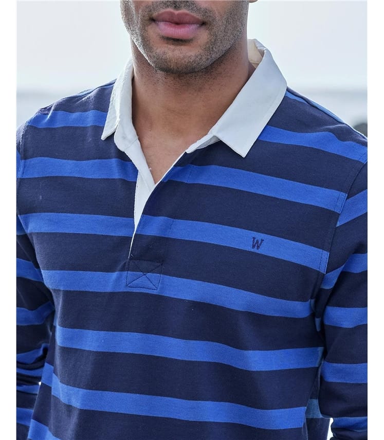 Organic Cotton Rugby Shirt