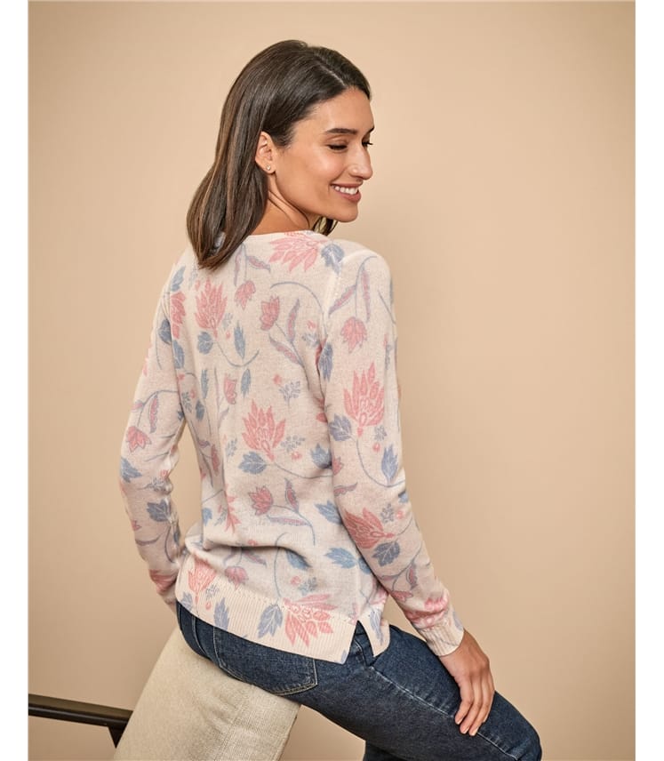 Gassato Printed Sweater