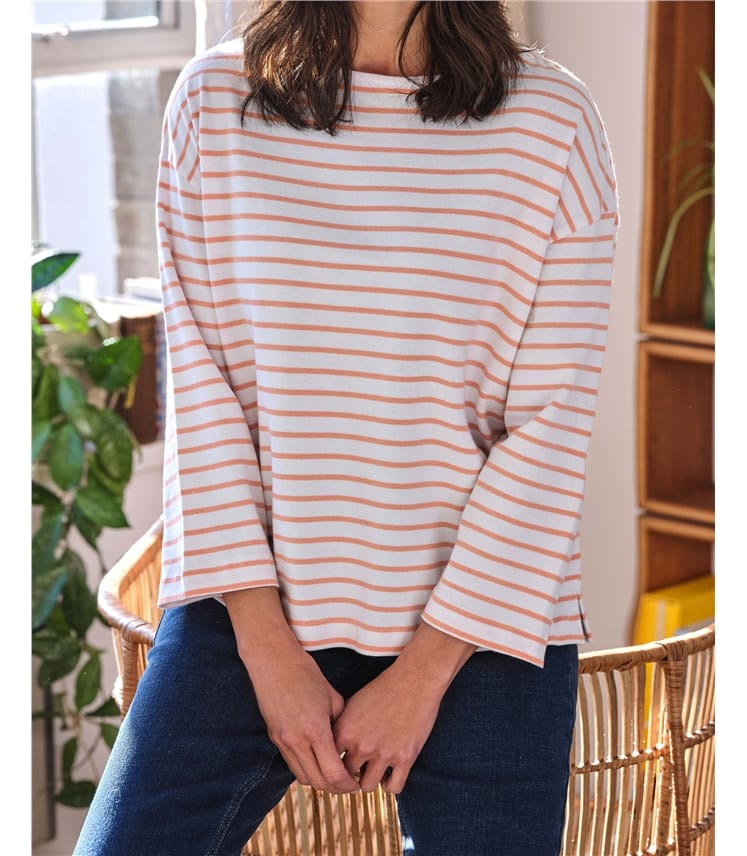 Fairtrade Organic Cotton Breton Top