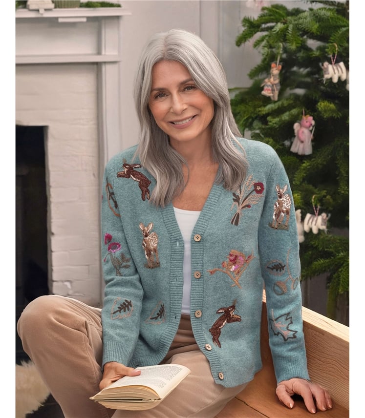 Autumn Wanderer Cardigan