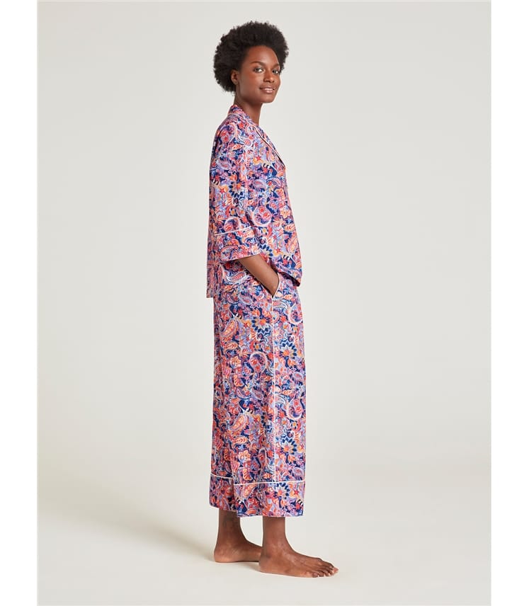 Adina GOTS Organic Cotton Pyjama Set In A Bag