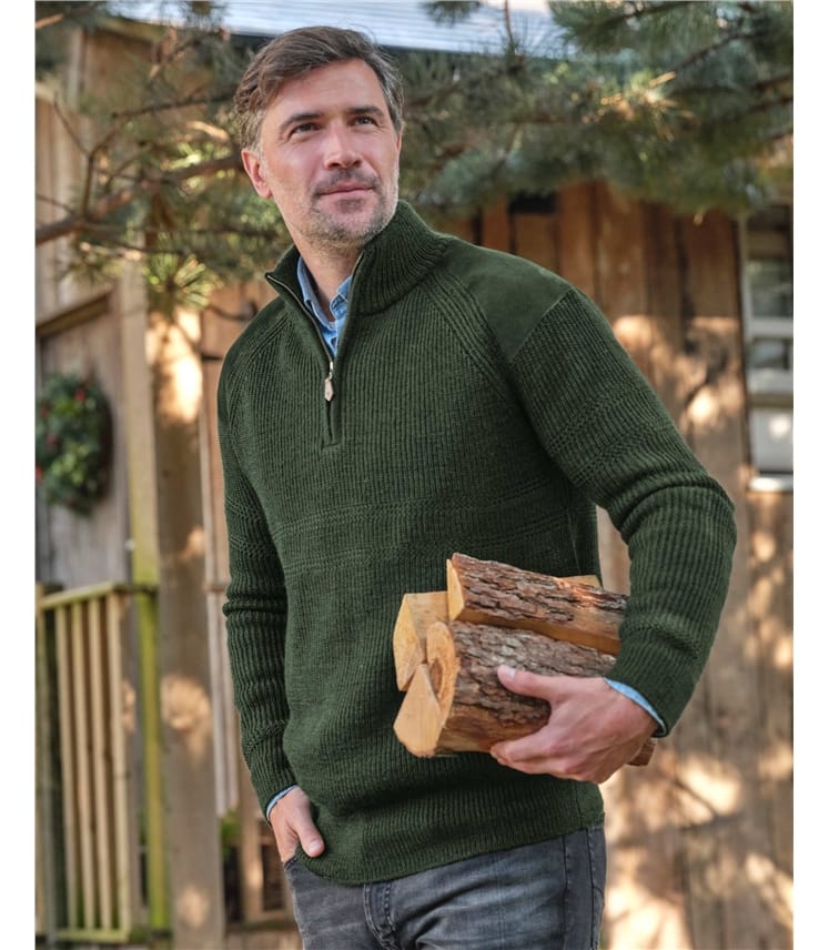 100% Pure Wool Hill Walker Jumper