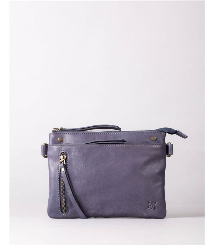 Harstone Mini Leather Cross Body Bag