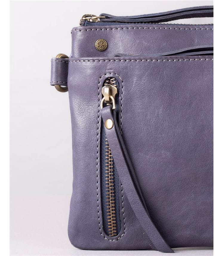 Harstone Mini Leather Cross Body Bag