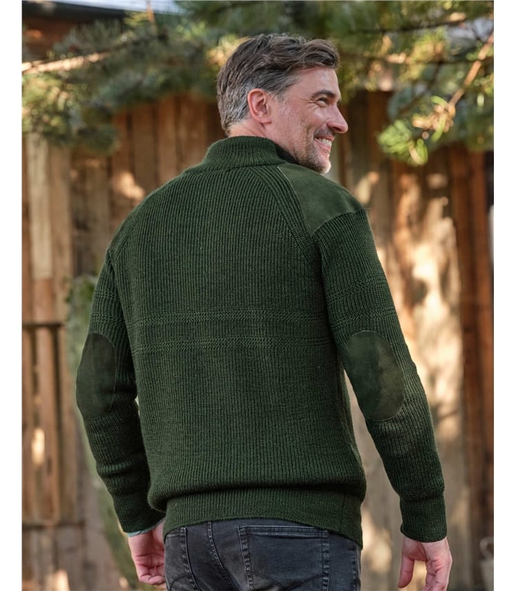 100% Pure Wool Hill Walker Jumper