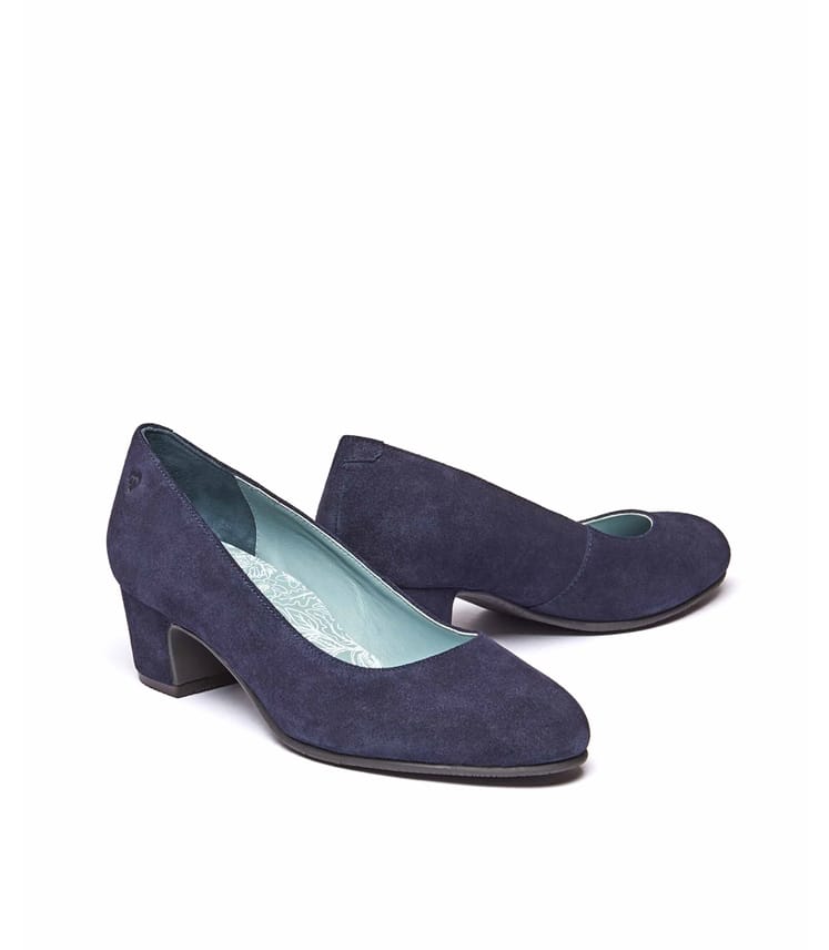 Indigo | Keel Suede | WoolOvers UK